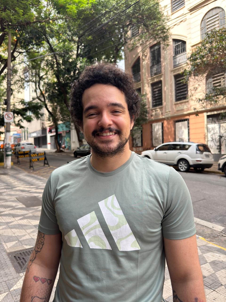Retrato de Cassio Almeida